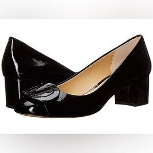 Michael Kors Black Patent Leather Heels